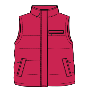 Fashion sewing patterns for Vest 7220